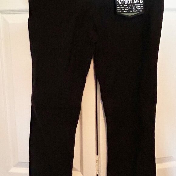 HOWITZER Men's Patriot Tactical Pants Size 31x32 Black Stretch Pocket Brand New - Picture 3 of 5